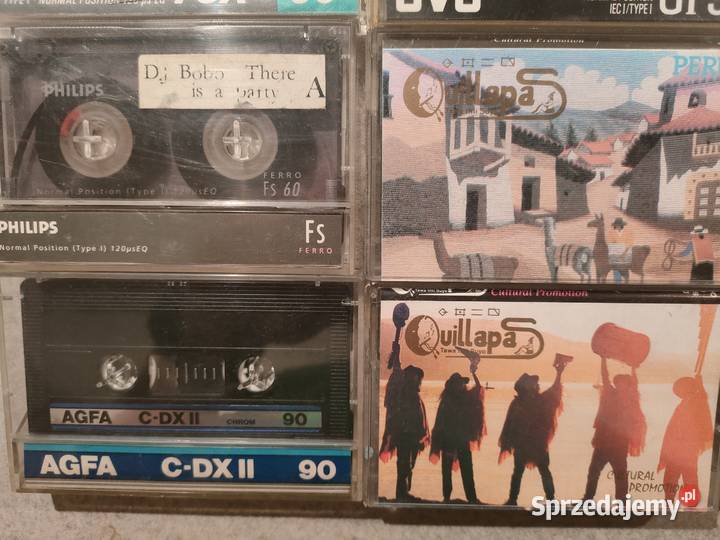 Kaseta Magnetofonowa 12 sztuk kaseta Bielsko-Biała