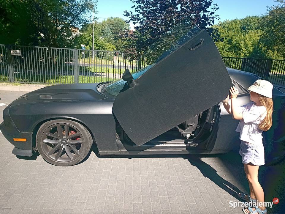 Dodge Challenger Czarny Mat Hemi 57 Lublin sprzedam