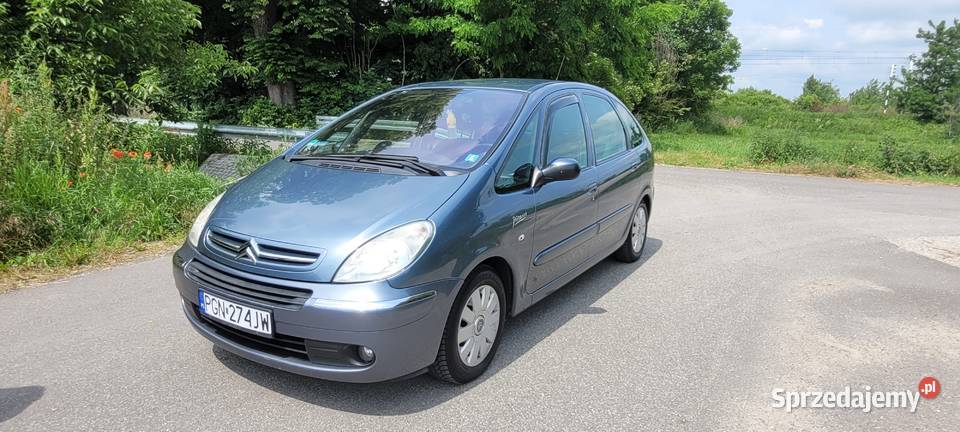 Zadbana Xara Picasso Dounwestowana LPG 264532km Xsara Picasso
