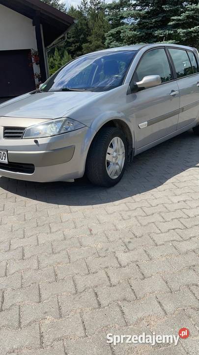 Renault Megane II 2004r 20 benzyna