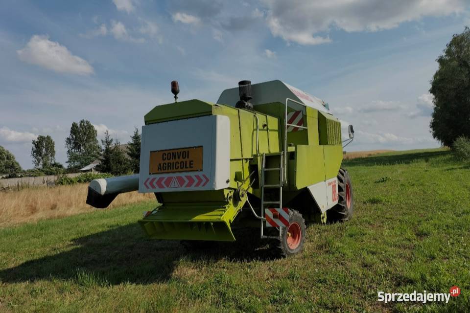 Claas dominator 88s Claas Busko-Zdrój