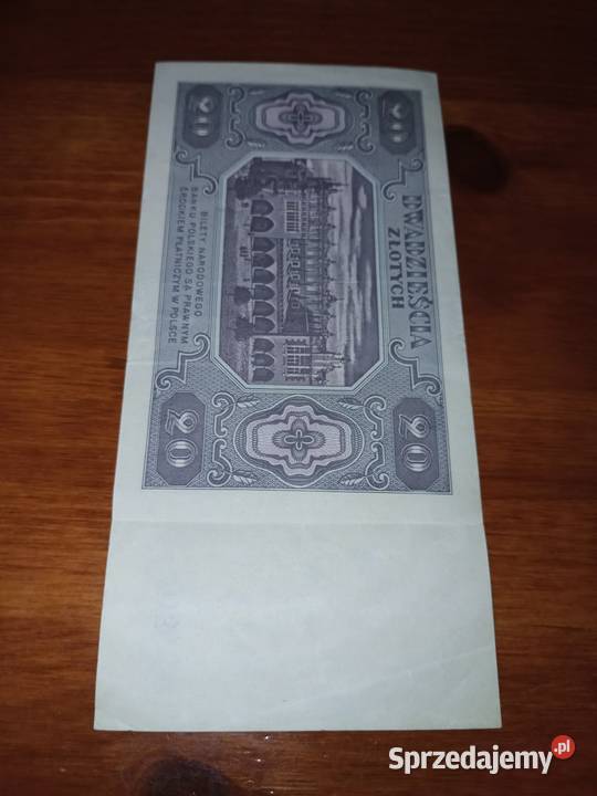 Banknot 20 dwadzieścia złotych Stalowa Wola sprzedam
