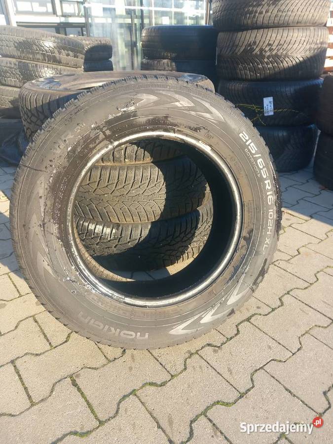 Opony zimowe Nokian 21565R16 102H XL Jędrzejów sprzedam