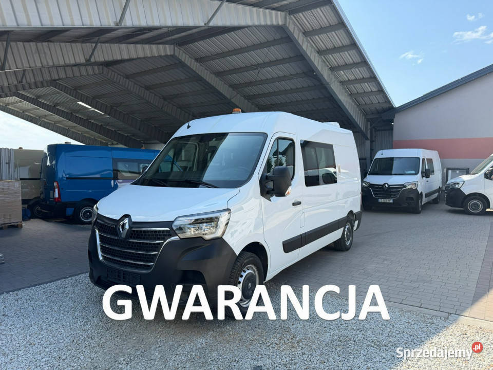 Renault Master L2H2 średniak 7 osobowy Warszawa