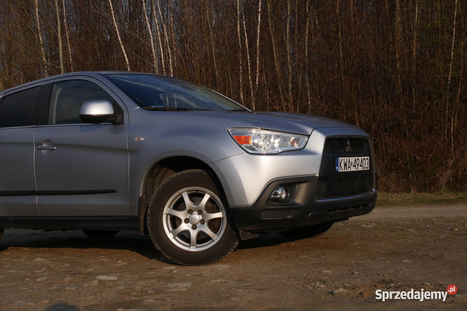 Mitsubishi ASX 18 DID 4x4 sprzedam