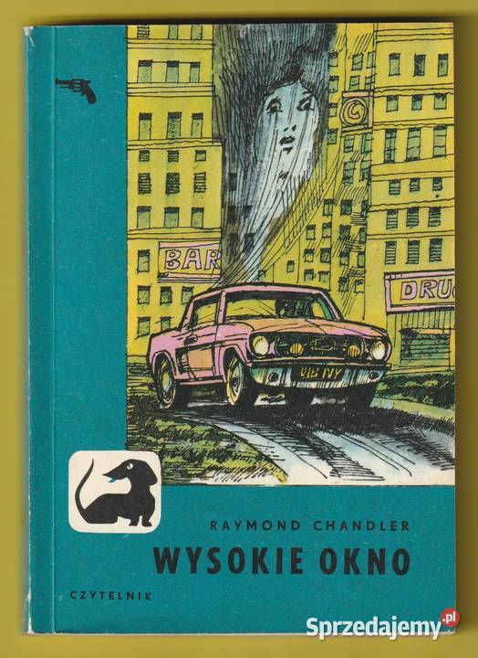 JAMNIK - WYSOKIE OKNO - RAYMOND CHANDLER - 1974