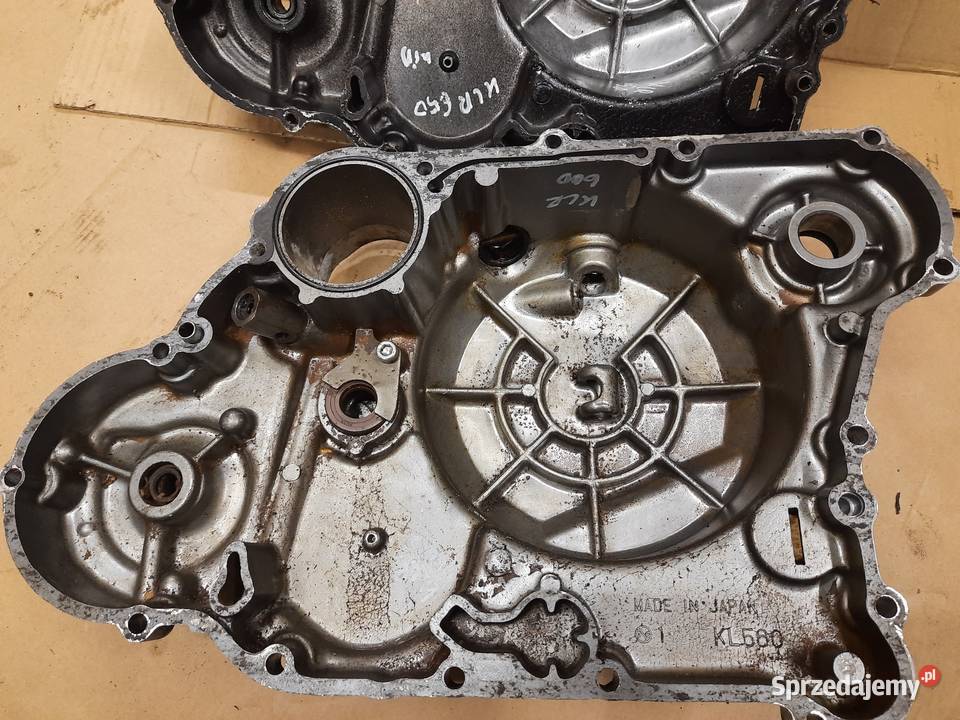 Kawasaki KLR 650 600 pokrywa sprzęgła kapa Jelenia Góra