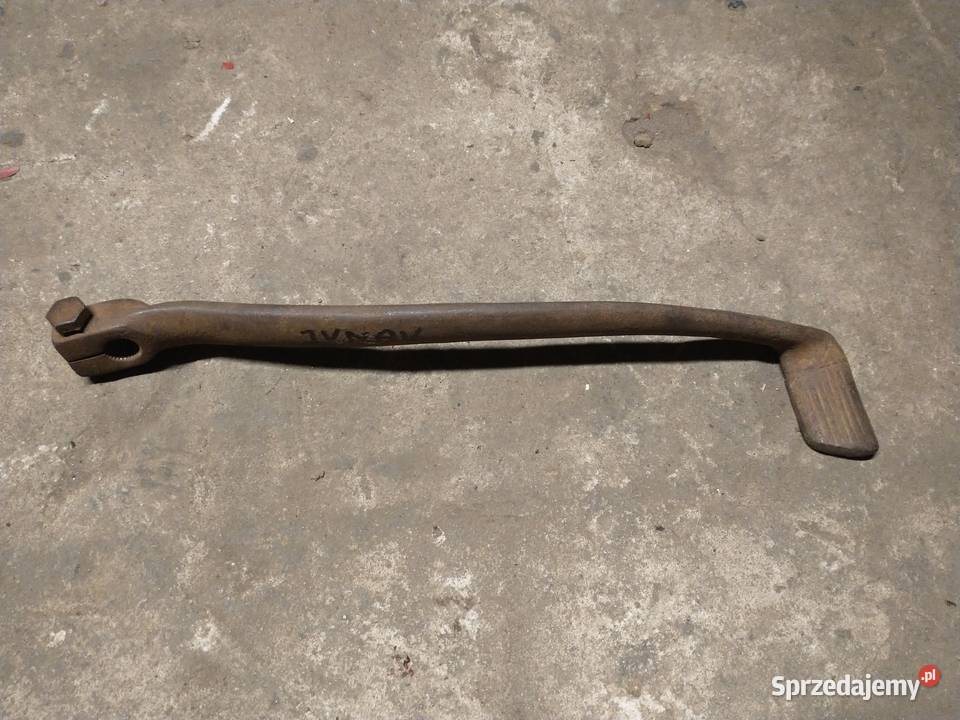 Junak m10 Pedał hamulca nożnego Nowy Folwark