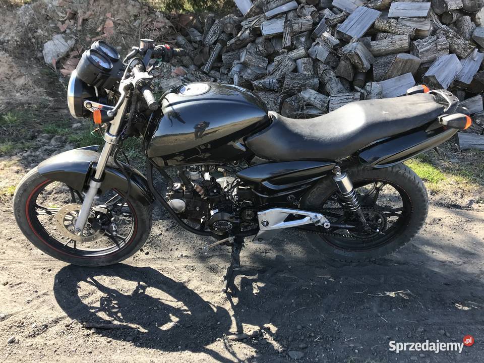 Zipp Neken 125 benzer aston 50 Mrągowo