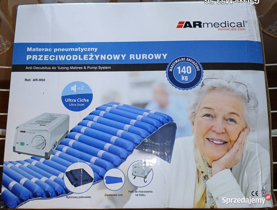 Sprzedam nowy materac przeciwodleżynowy Świdnica