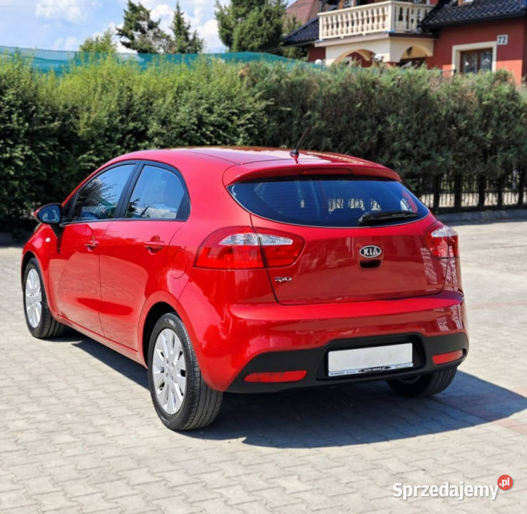 Kia Rio 12 Alu Klima III 2011 wielofunkcyjna kierownica Nowy Sącz