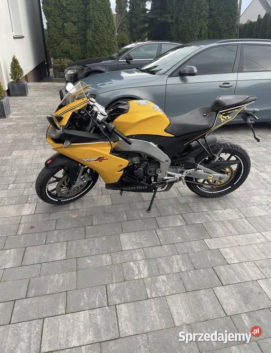Aprilia rs4 125 kat B zadbana Motoryzacja mazowieckie Radom
