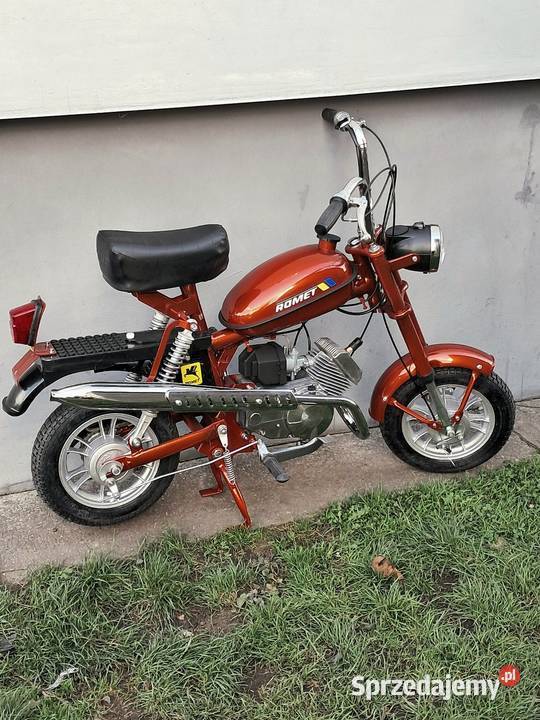 Romet Motorynka Pony m2 na dotarciu tabakowa nieuszkodzony śląskie