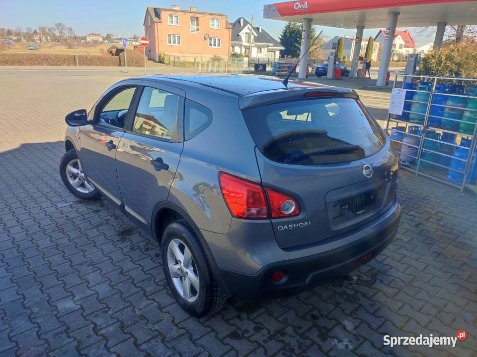 Nissan Qashqai I 16 klima Nissan lubelskie Poniatowa