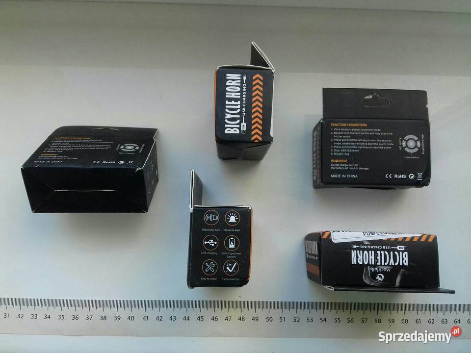 Elektryczny dzwonek rowerowy i alarm na Części i akcesoria Rowery i akcesoria Bydgoszcz
