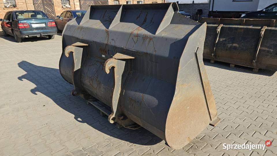 Łyżka do ładowarki 5 m3 250 pod szybkozłącze Osprzęt roboczy Sochaczew