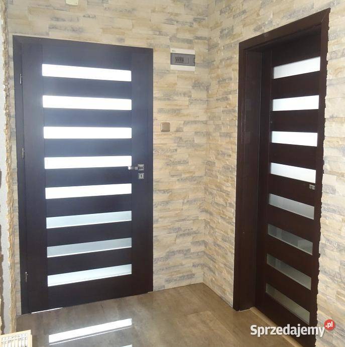 Drzwi pokojowe na wymiar Kamuflaż futryn Nowe Łódź