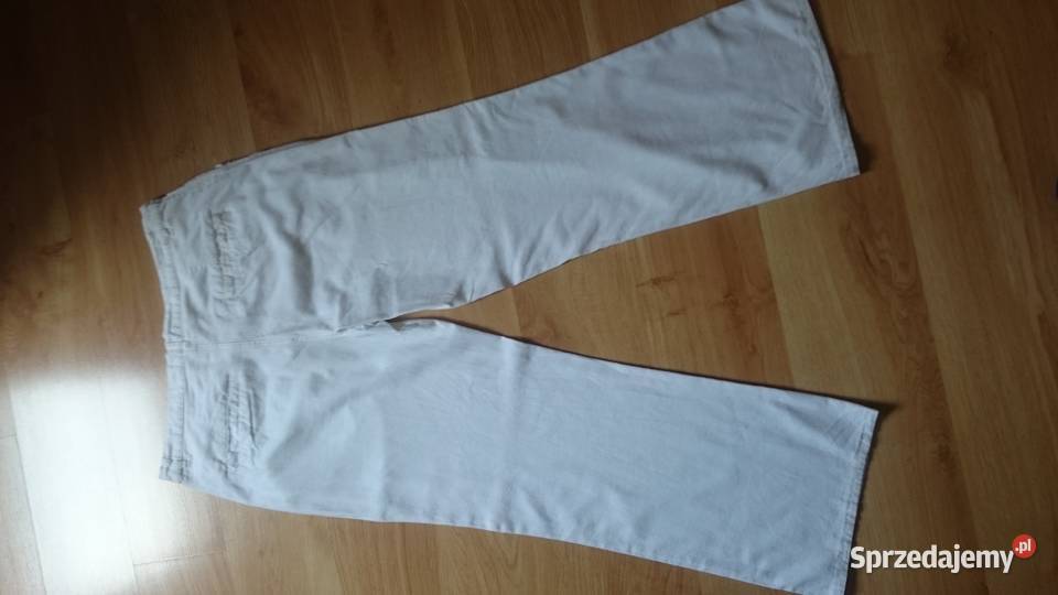 Spodnie lniane męskie sprzedam