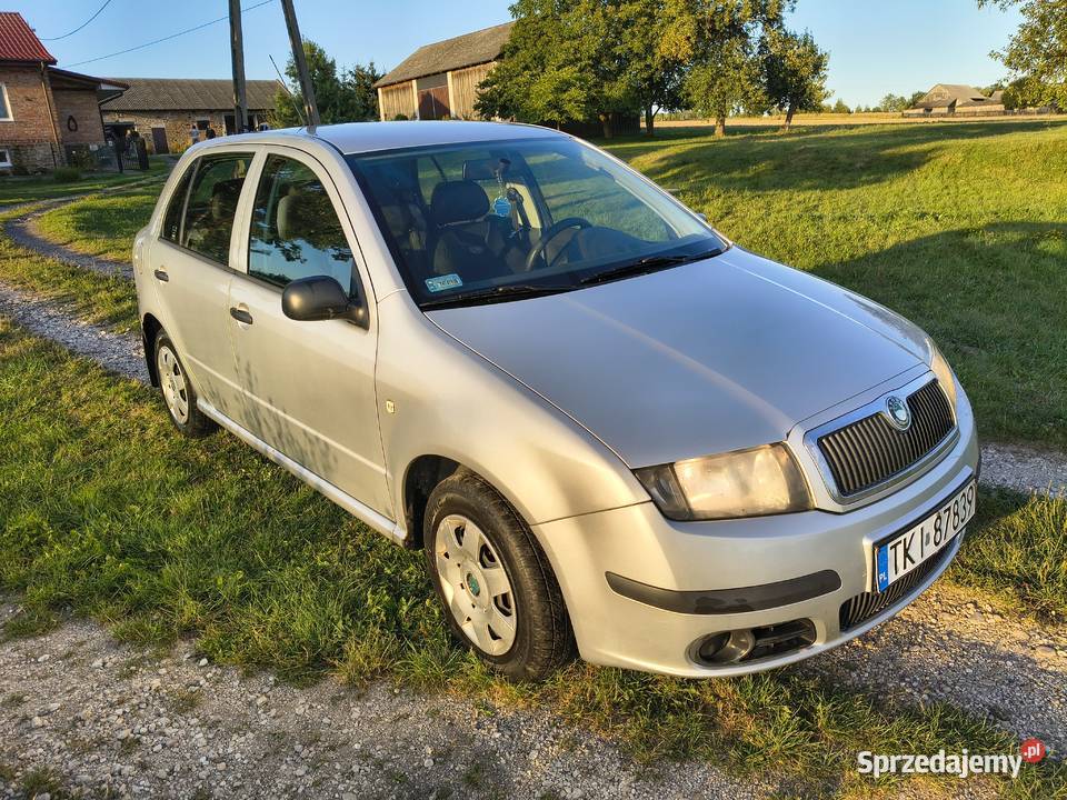Skoda Fabia Łopuszno