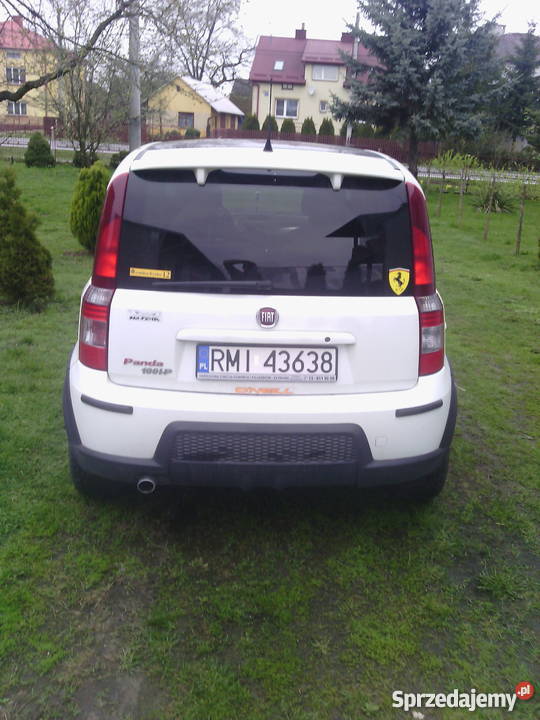 sprzedam fiat panda 100hp 4/5