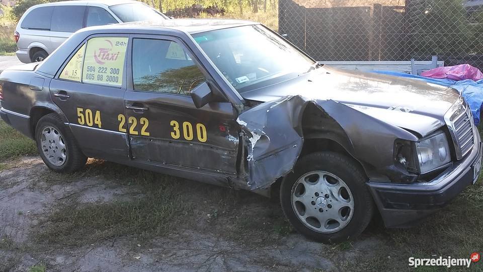 Sprzedam uszkodzonego mercedesa 124 Żyrardów