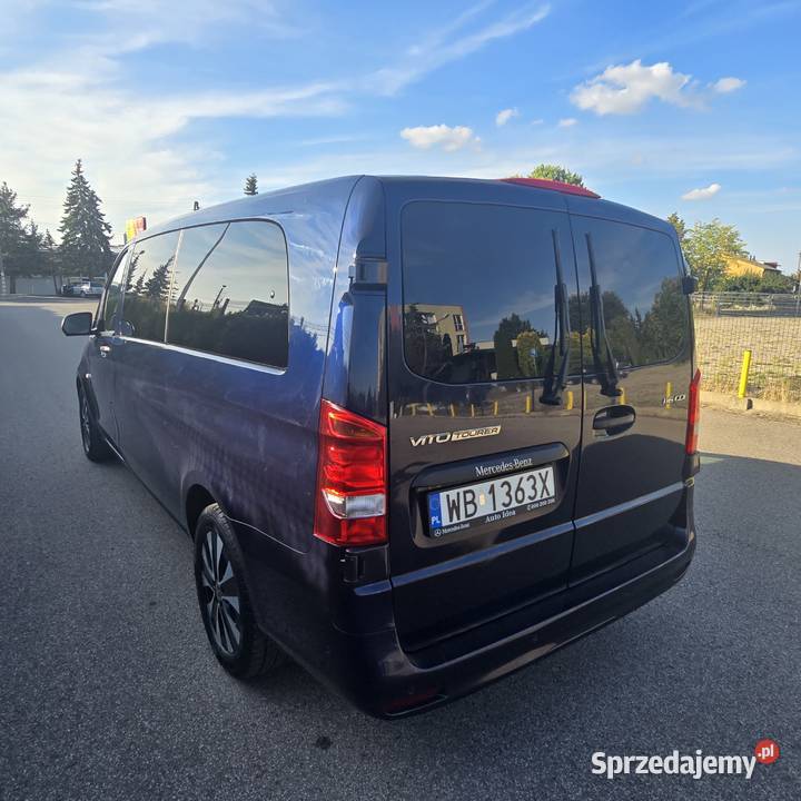 MercedesBenz VITO 119 CDI TOURER DŁUGI Rawa Mazowiecka sprzedam