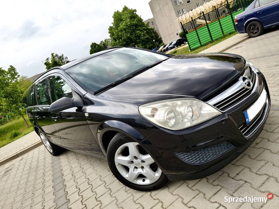 Opel Astra H 2007r 16 115 Instalacja LPG Klima Astra Żyrardów