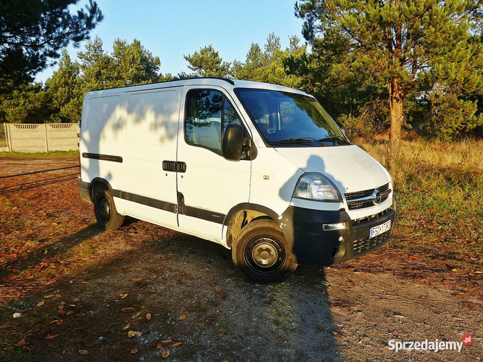 Opel Movano 25 DL1H12x Drzwi PrzesuwaneProsta centralny zamek wielkopolskie Piła sprzedam