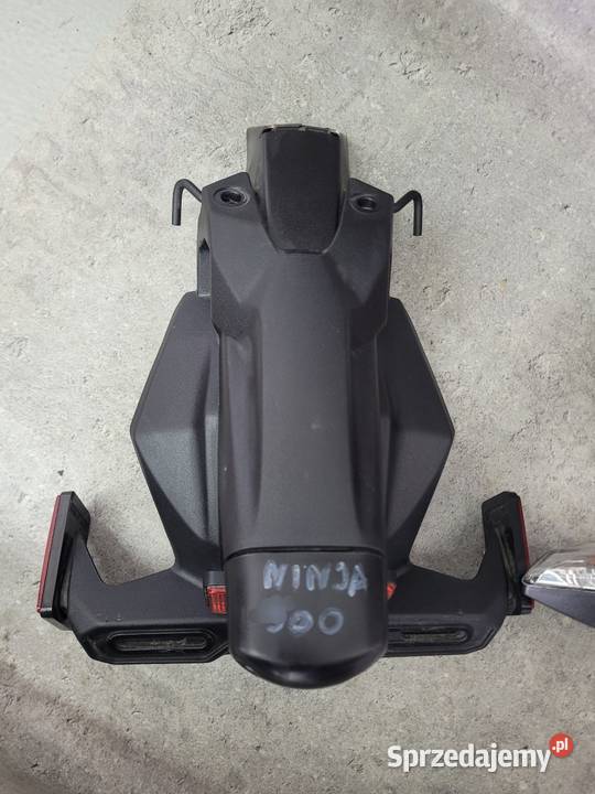 KAWASAKI NINJA 400 OEM MOCOWANIE TABLICY OGON Kierunkowskazy Nowy Tomyśl