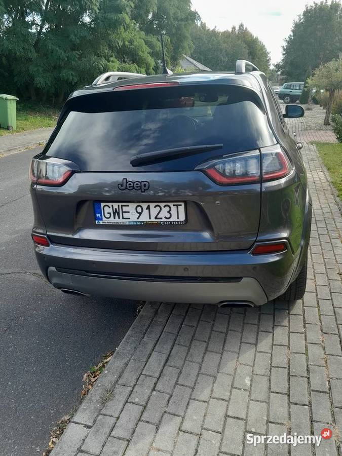 Jeep Cherokee 20 270 2020r black edition Cherokee Motoryzacja lubuskie Nowogród Bobrzański