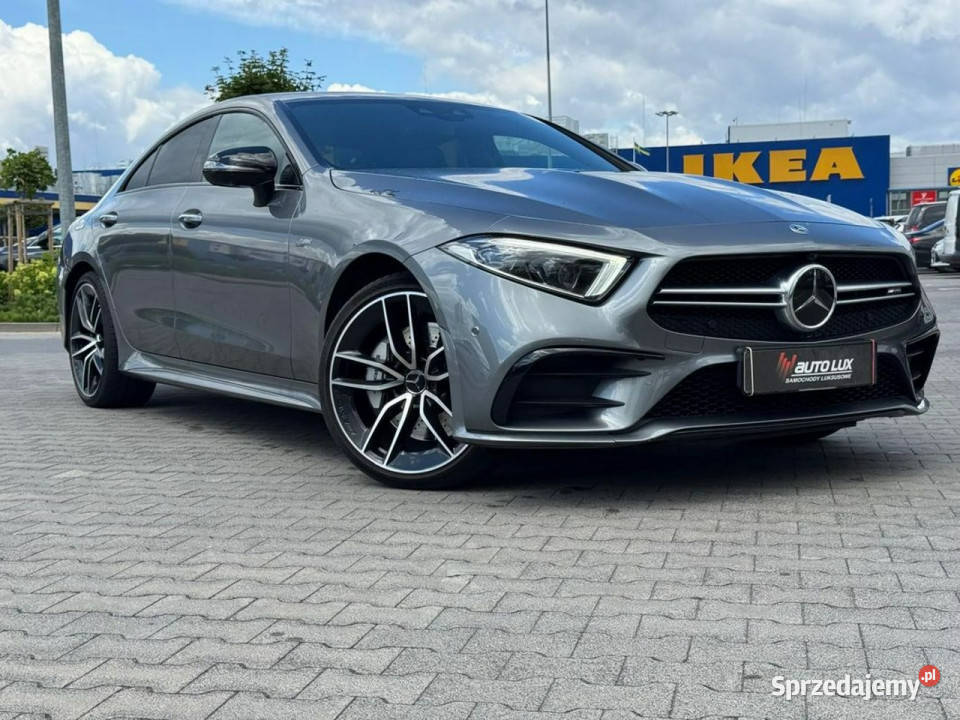 Mercedes CLS 300 CLS53 AMG 4Matic Salon Polska Sedan / Limuzyna mazowieckie Warszawa