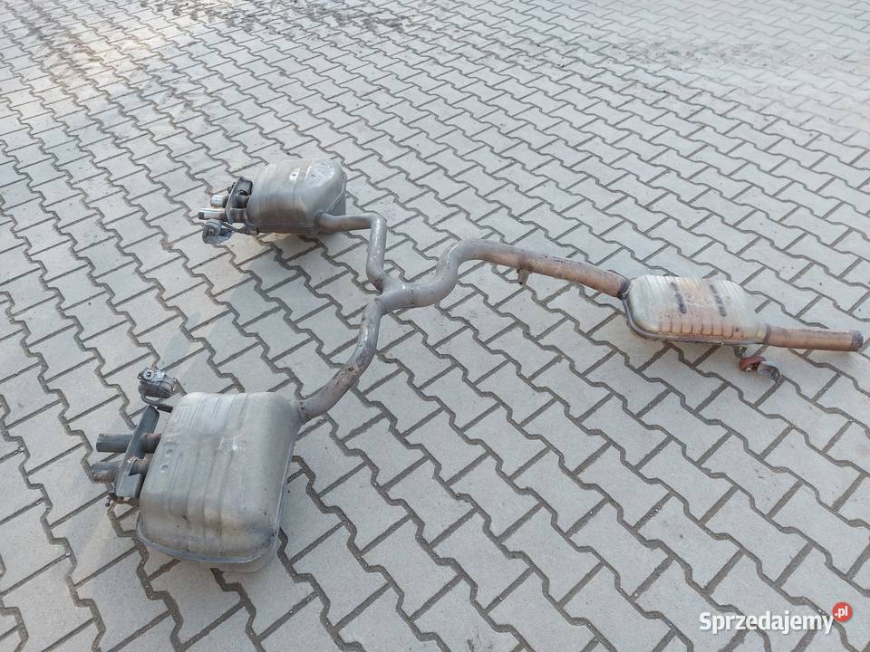 VW Arteon 3G8 2018r TŁUMIK WYDECH 3Q5253611AF