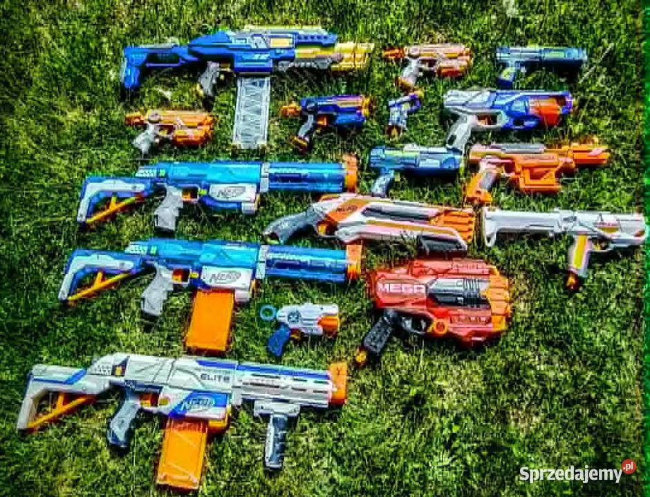 Nerf Nerfy komplet Gdynia