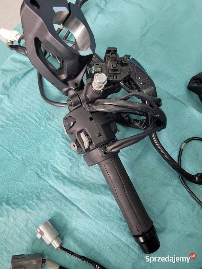 KAWASAKI H2 SX KIEROWNICA KIEROWNICE MANETKI