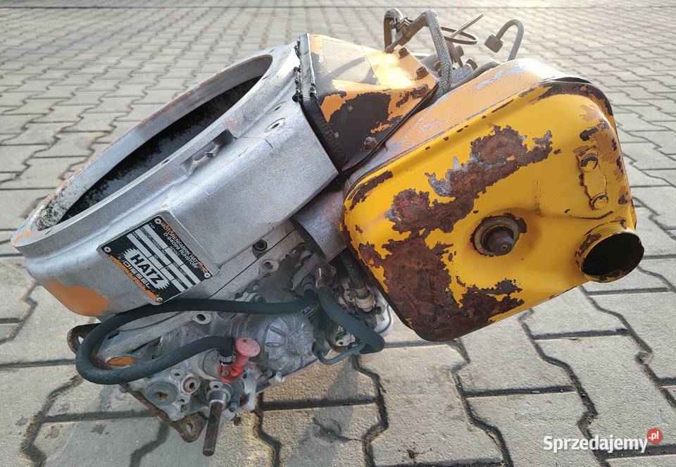 Silnik Hatz 1D80 Diesel DEFEKT sprzedam