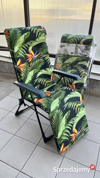 Leżak leżaki ogrodowe Nowa Ruda