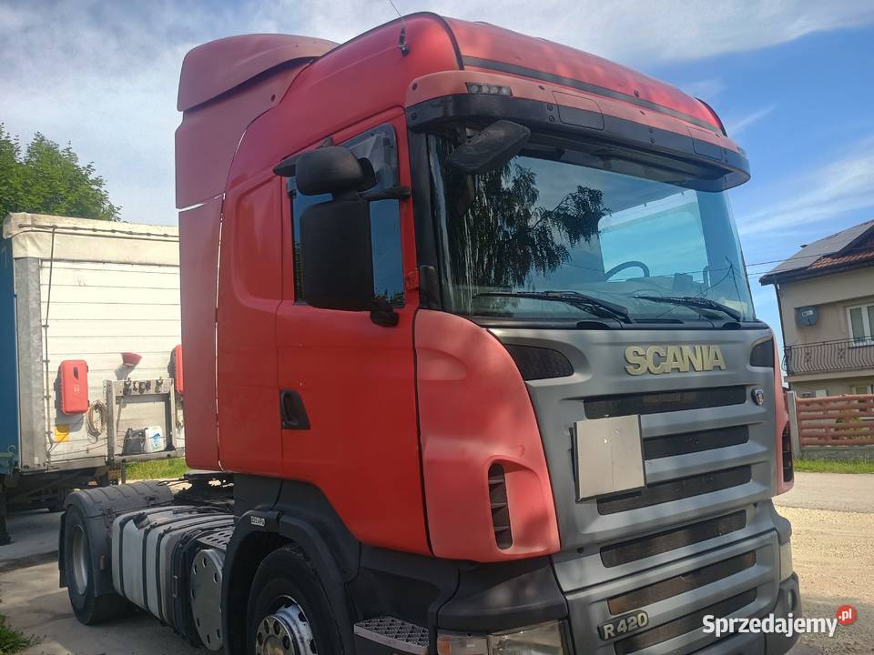 Scania R420 euro 5 420KM Morawica