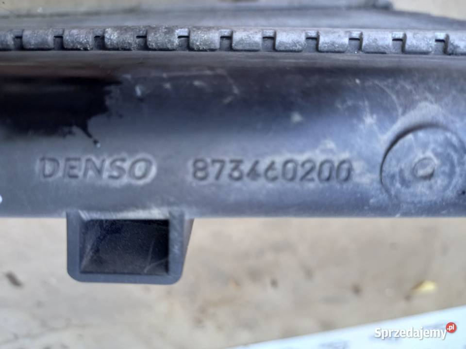 OPEL ANTARA 22 CDTI 16r chłodnica wody Kielce