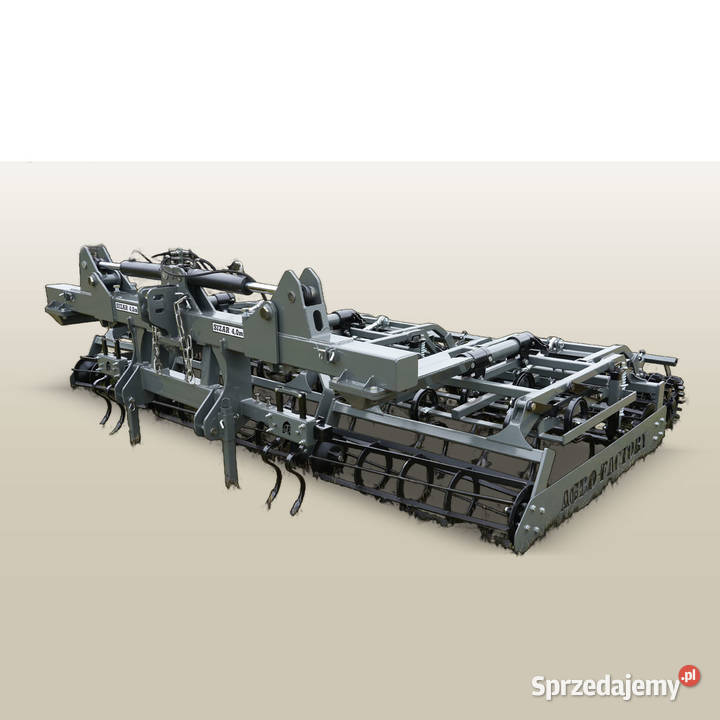 Agregat uprawowy 3m4m 45m 53m 57m Wicher Sizar nieuszkodzony Maszyny uprawowe Rypin