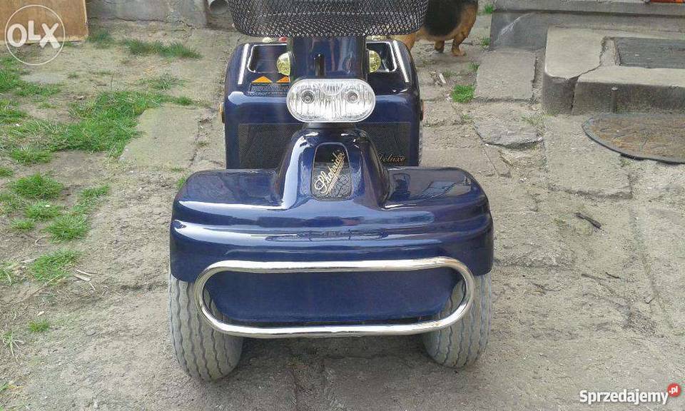 SkuterWózek Inwalidzki Elektryczny Shoprider Nądnia