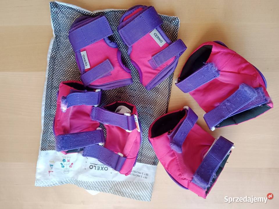 Zestaw 3x2 ochraniaczy dziecięcych Oxelo Play Poznań