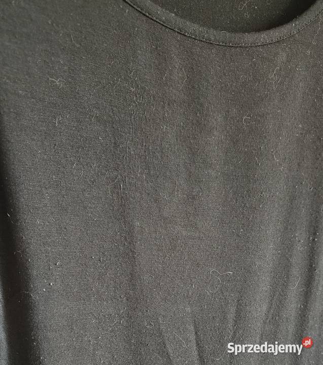 Bluzka top Amisu S 36 czarna wiskoza