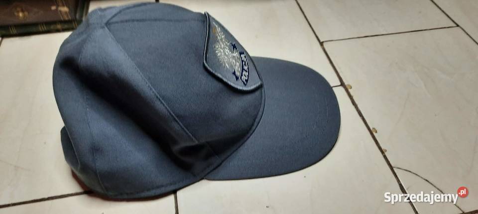 CZAPKA Z DASZKIEM POLICJA 59 STAN SUPER K15 Warszawa