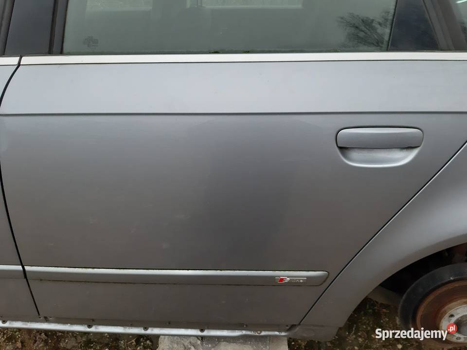 Audi A4 B7 drzwi LY7H do zalozenia