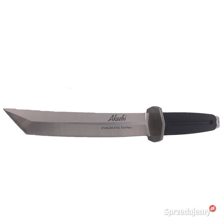 Nóż TOKISU Akechi Black Rubber Satin 32382 Warszawa