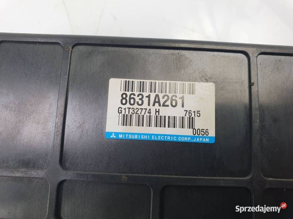 MODUŁ MITSUBISHI PAJERO 4 8631A261 kujawsko-pomorskie Lipno