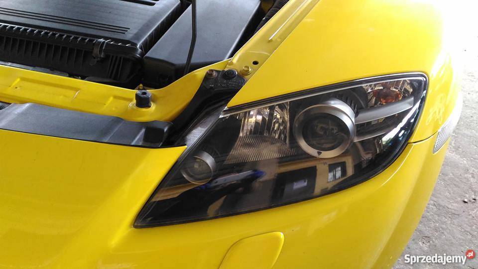 Regeneracja lamp polerowanie zmatowionych