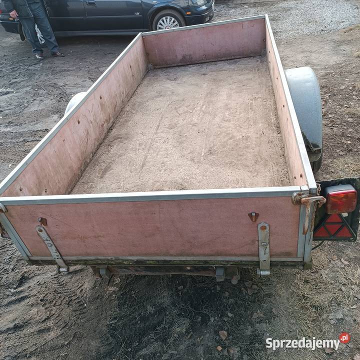 Przyczepka samochodowa 27m mocna konstrukcja Bydgoszcz