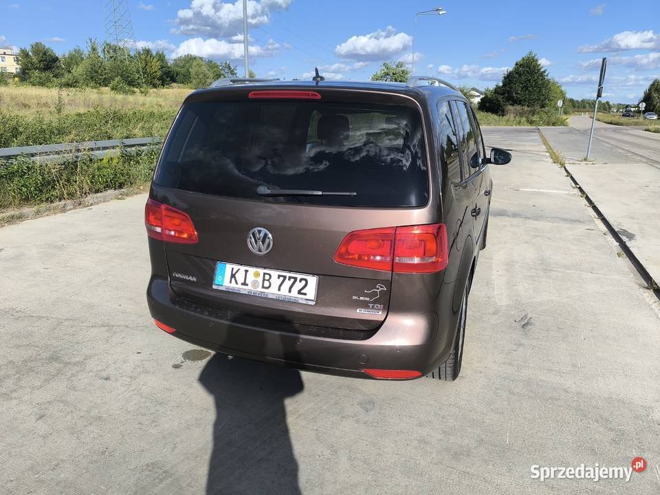 Sprzedam swojego Volkswagena Touran a 16TDI manualna mazowieckie Radom