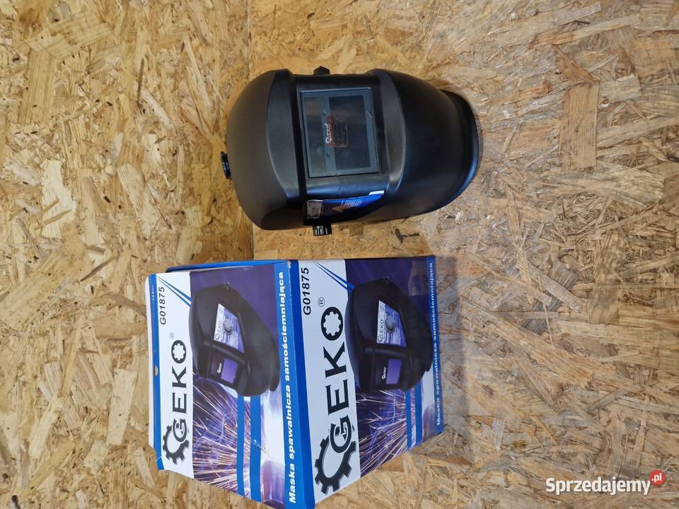 Maska spawalnicza samościemniająca GEKO G01875 Głogowa